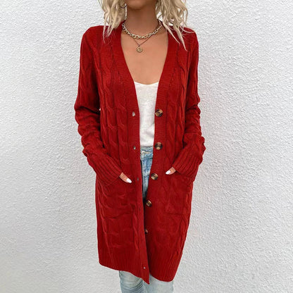 Langes Vest Trendy Casual Damen
