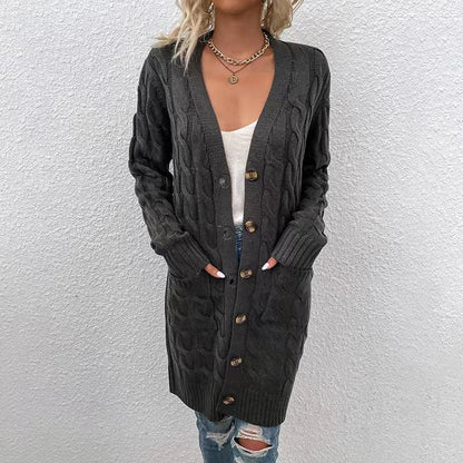 Langes Vest Trendy Casual Damen
