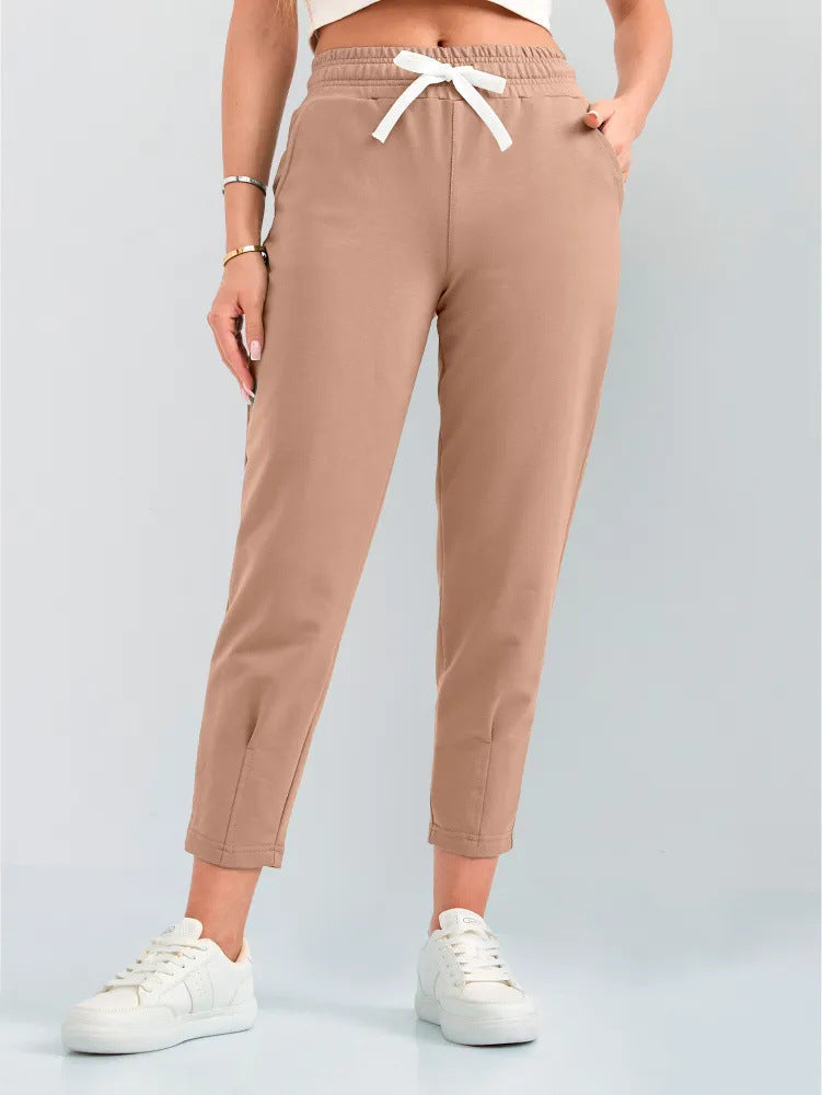 Damen Jogginghose Bequem Freizeitmode