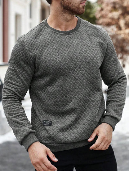 Herren Sweatshirt Bequem Sportlich