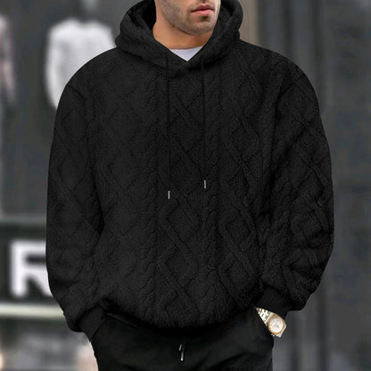 Herren Pullover Kuschelweich Strukturdesign
