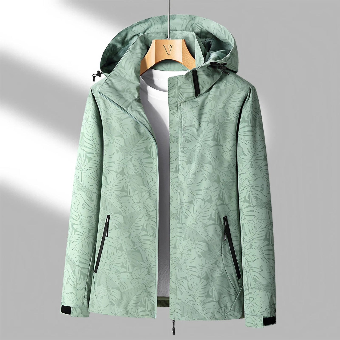 Wasserdichte Outdoor-Jacke Winddicht Verstellbar