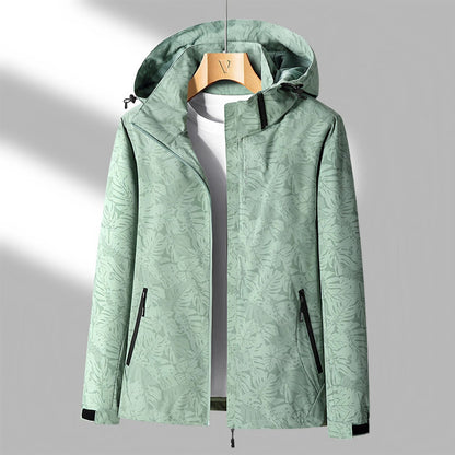 Wasserdichte Outdoor-Jacke Winddicht Verstellbar