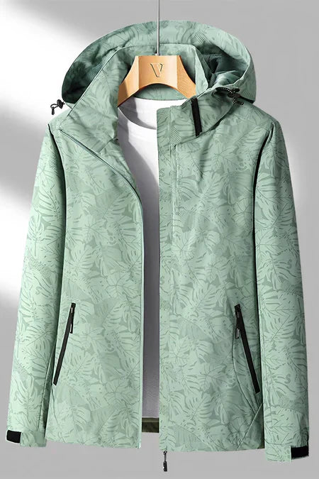 Damenschutzjacke Winddicht Wasserabweisend Herbst Modell - IdealeKleiden