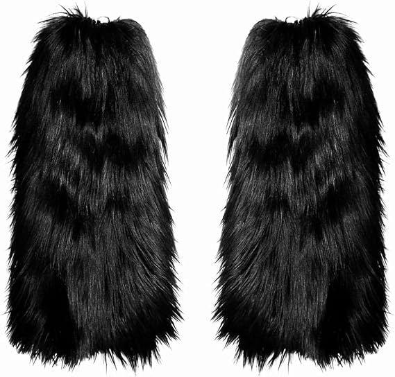 Damen Stylish Fellstulpen Elegante Accessoires