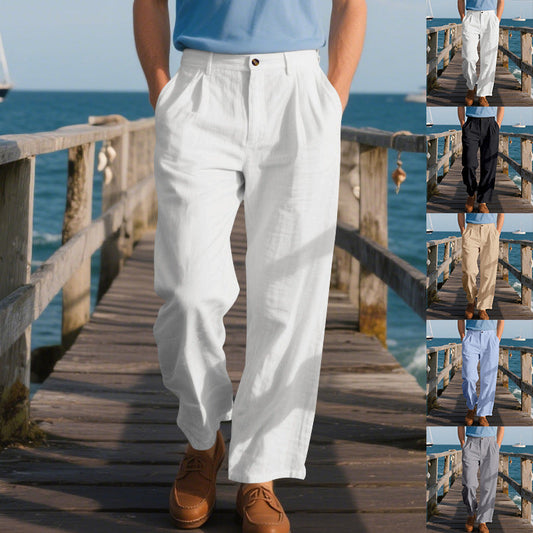 Herren Anzughose Elegant Komfortabel - IdealeKleiden