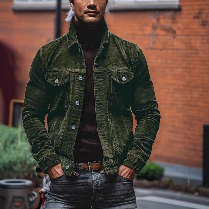 Herren Cordjacke Robust & Stilvoll