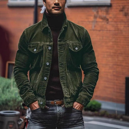 Herren Cordjacke Robust & Stilvoll