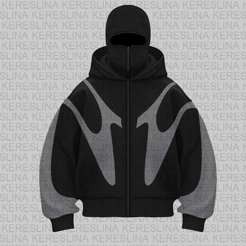 Damen Mode Oversized KapuzenjackeGroßes Design