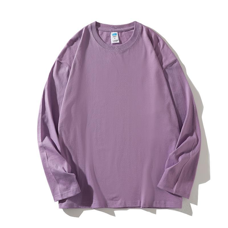Damen Langarm-Top aus 100% Baumwolle Elegantes Design