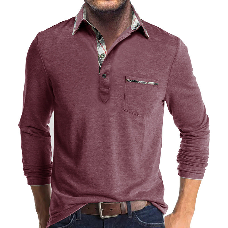 Elegante Bluse Langärmlig Baumwolle