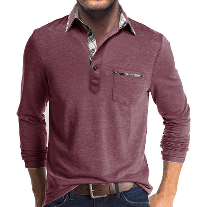 Elegante Bluse Langärmlig Baumwolle
