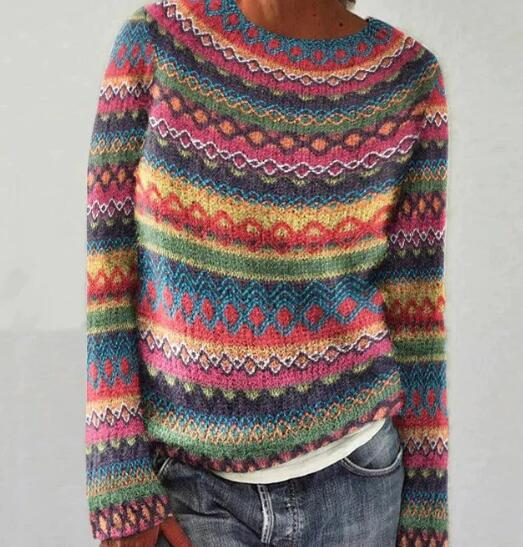 Bequemer Pullover Gemütlich Warm - IdealeKleiden