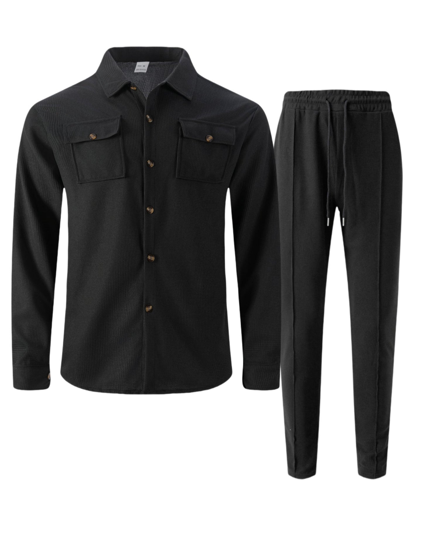 Herren Freizeitanzug Karo Modern Style