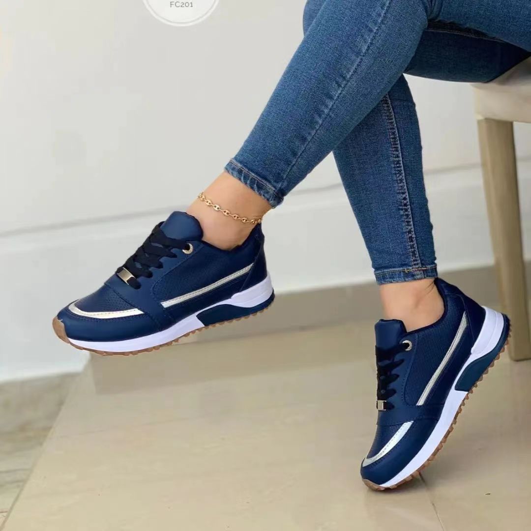 Damen Laufschuhe Sportlich Leicht Atmungsaktiv