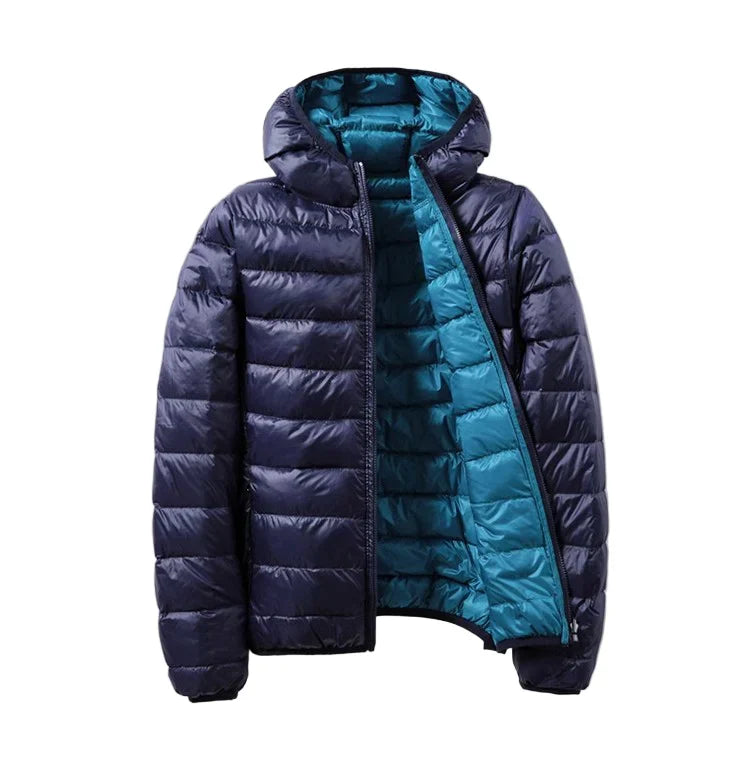 Damen Winterjacke Langarm Reißverschluss