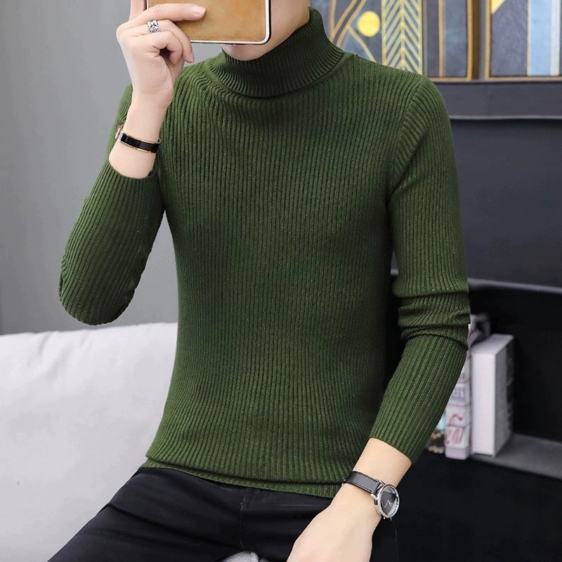 Damen Pullover Rollkragen Weich und Stilvoll