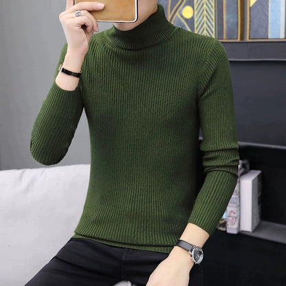 Damen Pullover Rollkragen Weich und Stilvoll