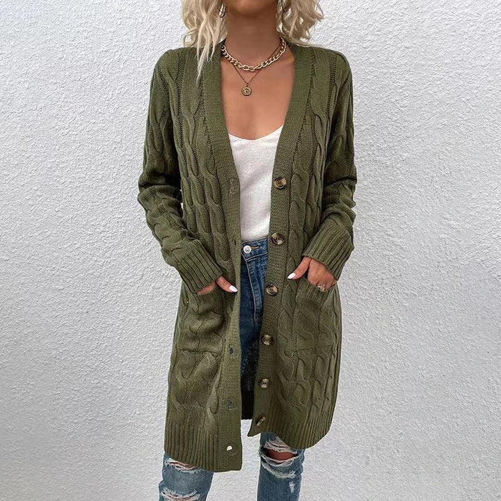 Langes Vest Trendy Casual Damen