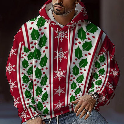 Herren Weihnachts-Pullover Farbenfroh Bequem