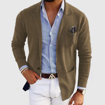 Herren Blazer Locker Elegant