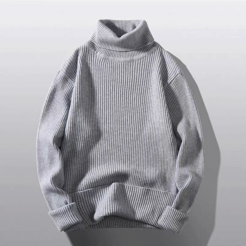 Damen Pullover Rollkragen Weich und Stilvoll