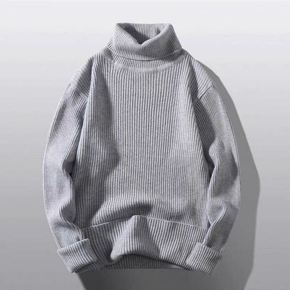 Damen Pullover Rollkragen Weich und Stilvoll