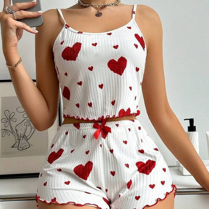 Weiches Pyjama-Set Frauen Trend