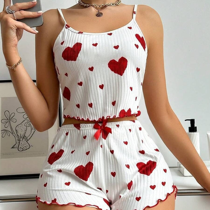 Weiches Pyjama-Set Frauen Trend