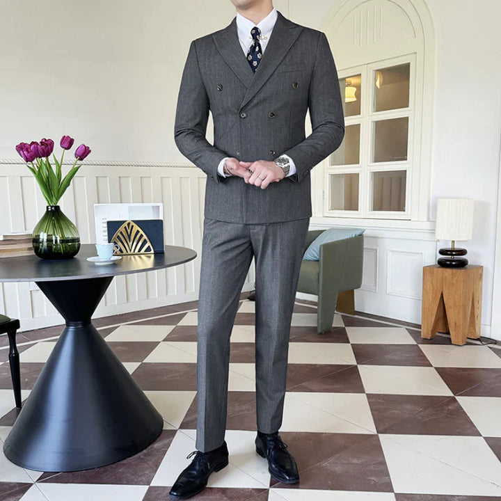 Herren Anzug Zwei-Teiler Elegant
