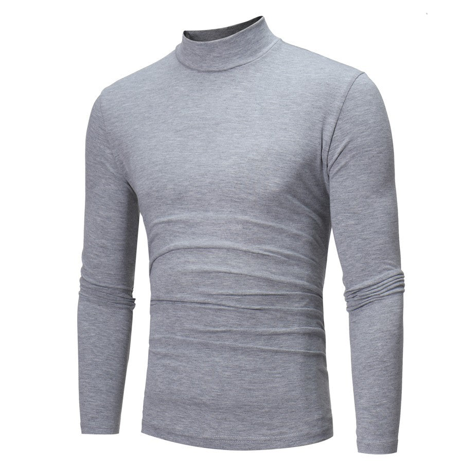 Herren Hemd Elegant Langarm Slim Fit