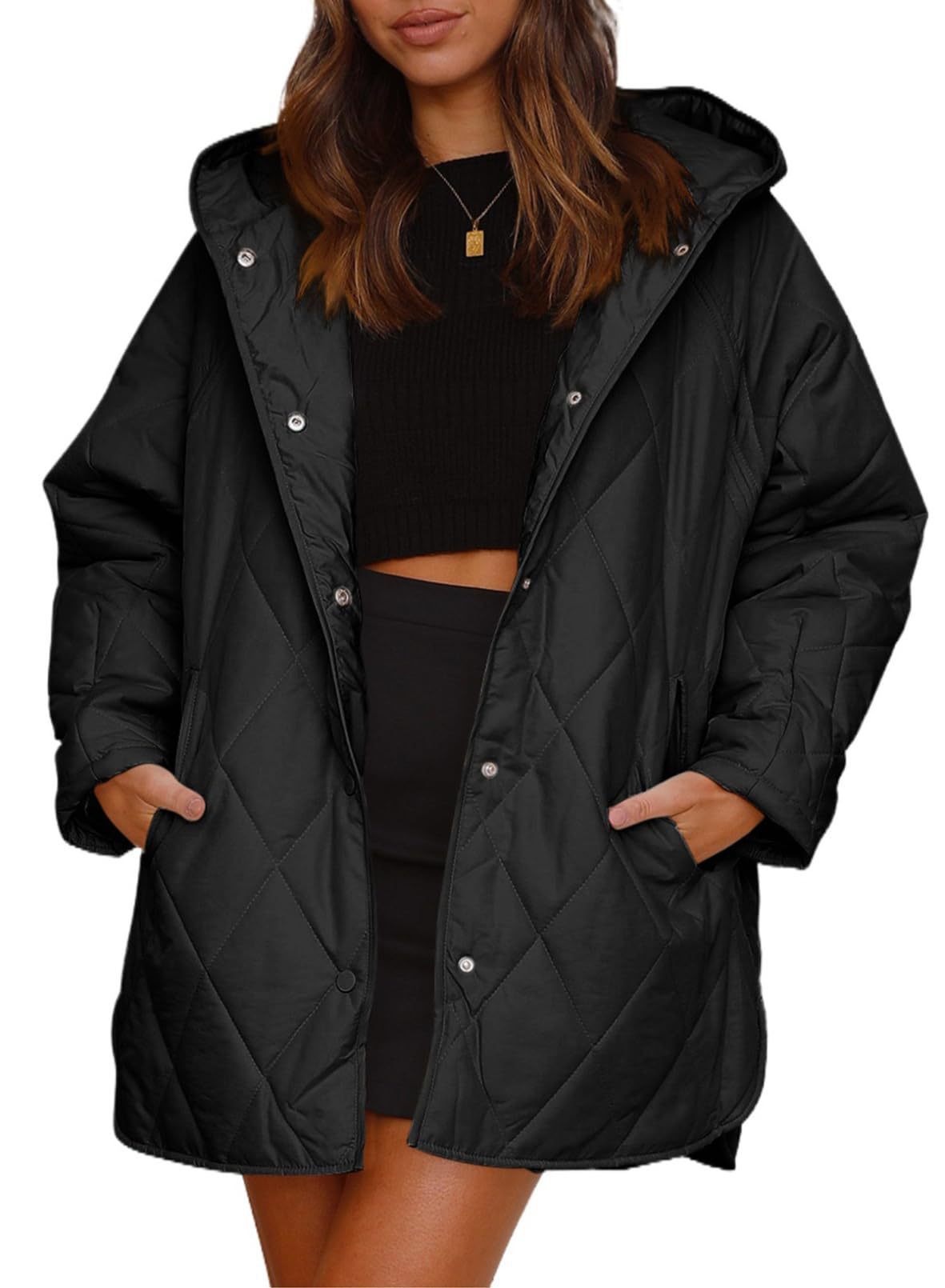 Stylische Winterjacke mit Klassischem Design
