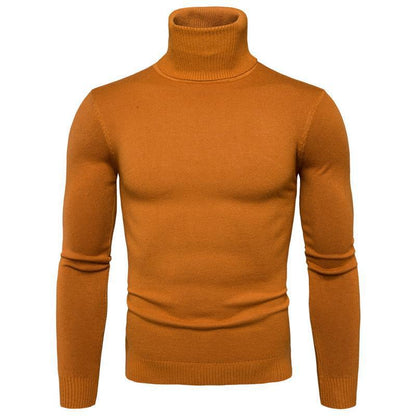 Herren Pullover Merinowolle Warm Elegant