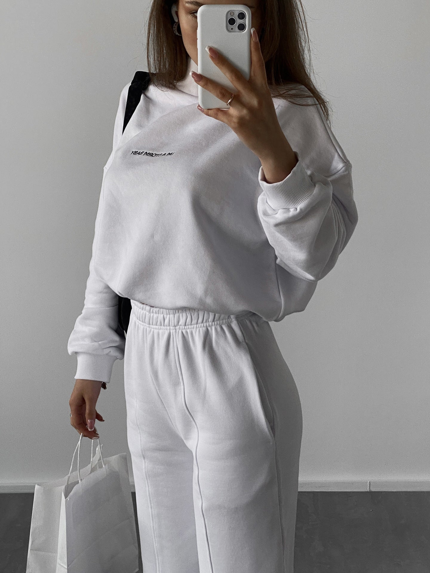 Damen Sportanzug JoggingSet Bequem Oversized