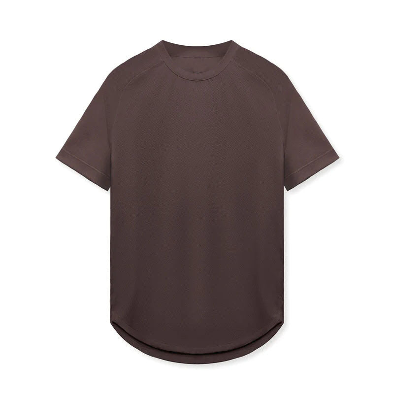 Frauen T-Shirt Sportlich Kurzarm