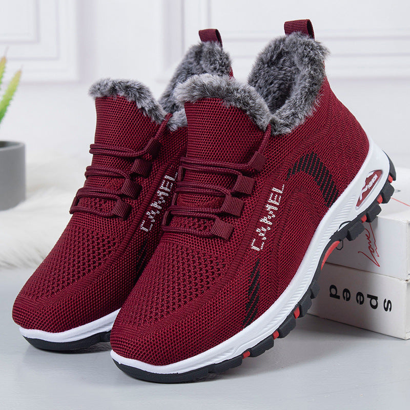 Damen Winter Sneaker Warm Isoliert