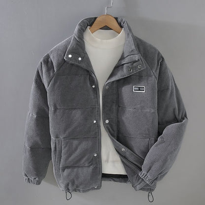 Bequeme Herrenjacke Cord Outdoor