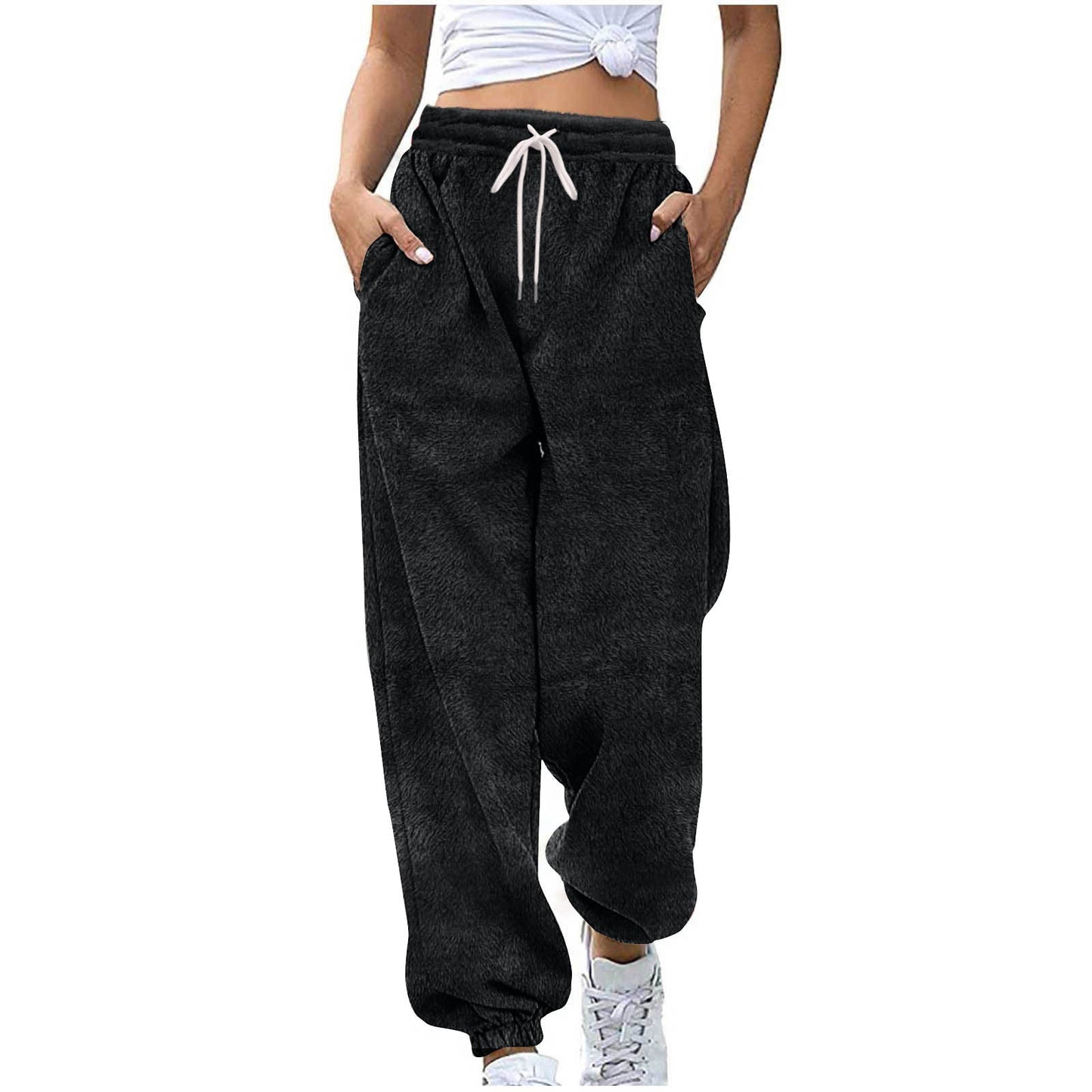 Damen Komfort Hosen Relaxed Fit