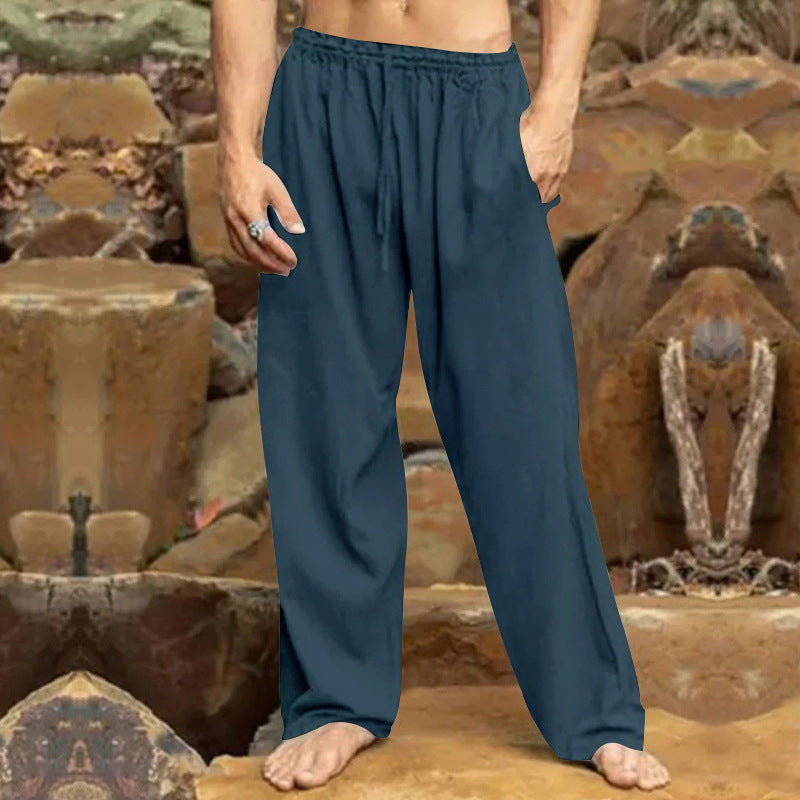 Herren Freizeithose Bequem Elastisch Praktisch