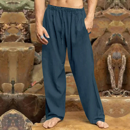 Herren Freizeithose Bequem Elastisch Praktisch