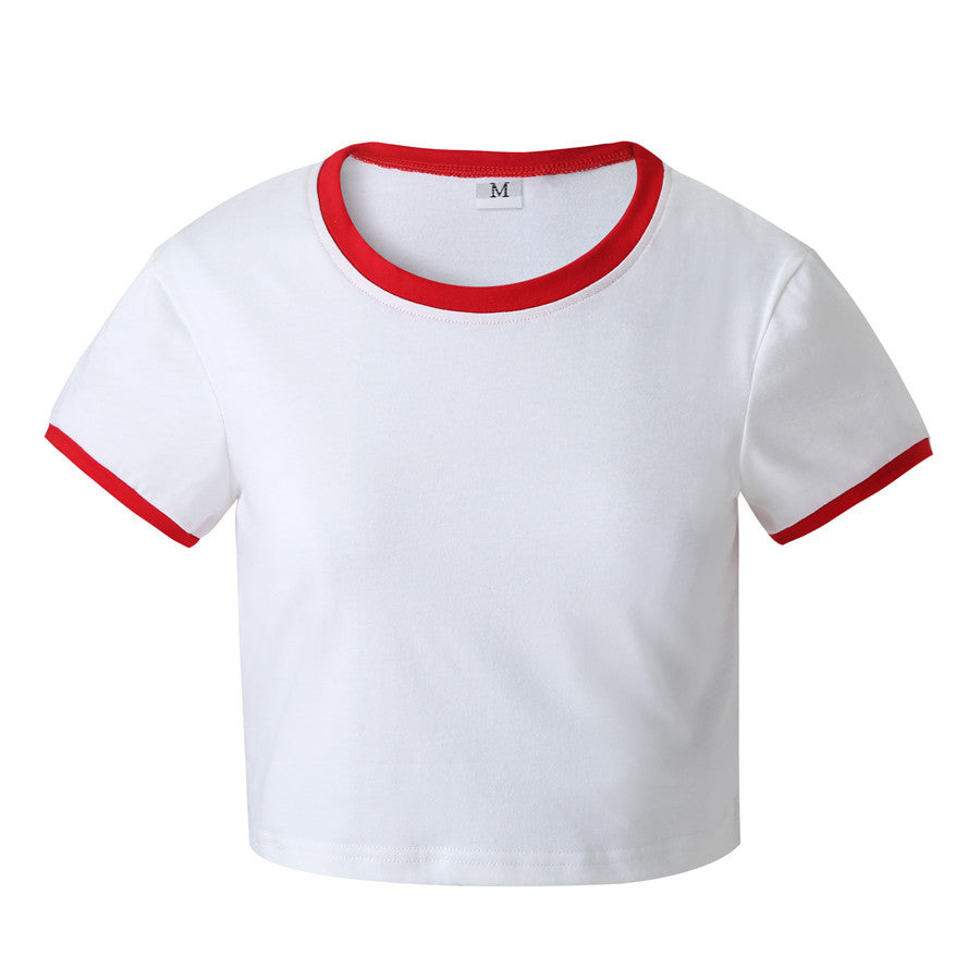 Heidi Mode | Slim Fit Kurzarm Oberteil