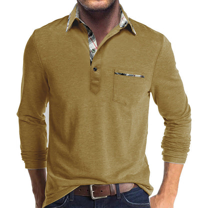 Elegante Bluse Langärmlig Baumwolle