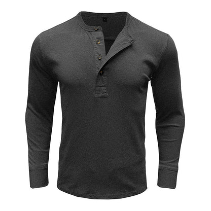 Lange Ärmel Kleid Damen Baumwolle Relaxed Fit