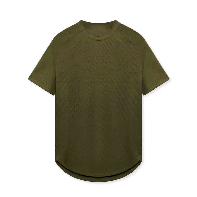 Frauen T-Shirt Sportlich Kurzarm