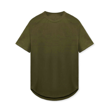 Frauen T-Shirt Sportlich Kurzarm