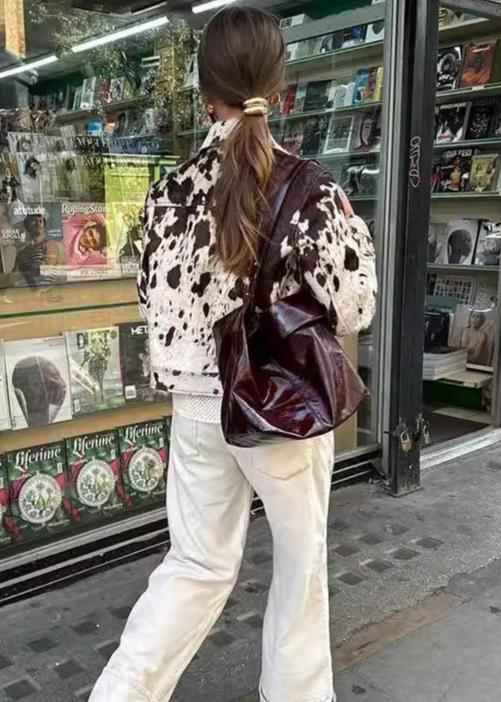 Trendige Denimjacke Damen Mode - IdealeKleiden