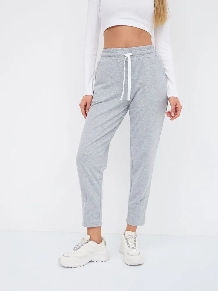 Damen Jogginghose Bequem Freizeitmode