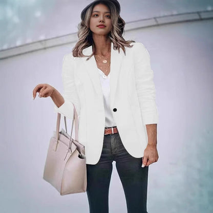 Damen Blazer Elegant Tailliert Moderner Schnitt