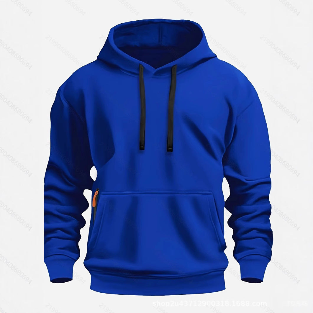 Herren Sportpullover Atmungsaktiv Kapuzenjacke