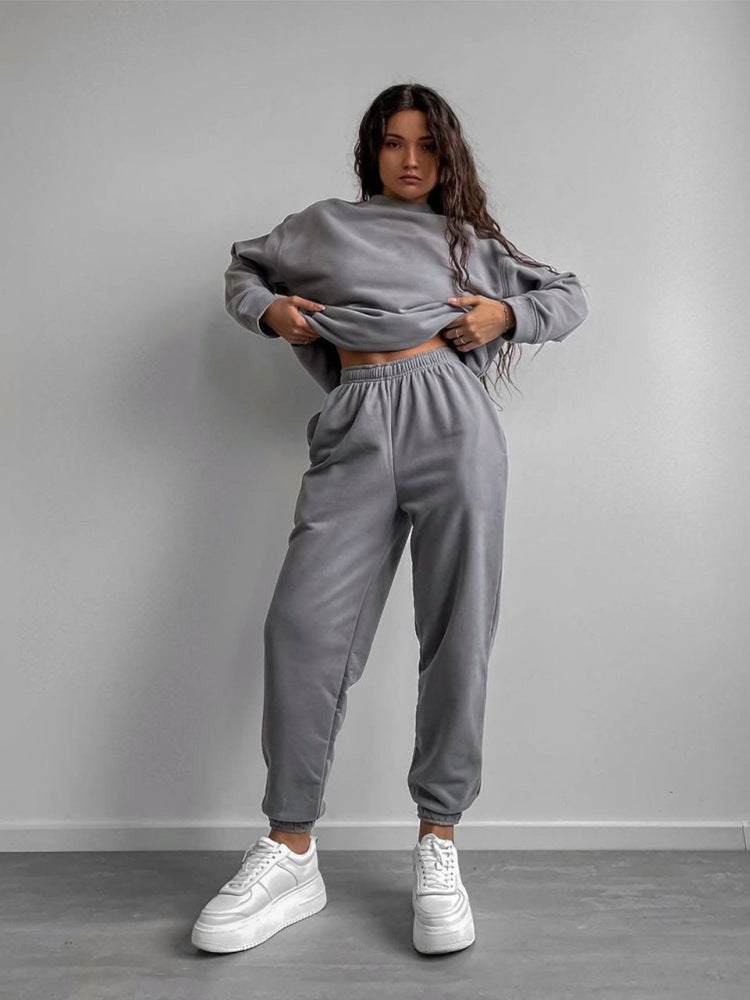Damen Sweatanzug Bequem Modern Style